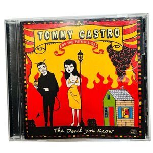 Tommy Castro And The Pain Killers - The Devil You Know (2014, CD, ALCD)